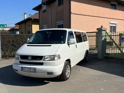Gebraucht VW Caravelle 102 PS (75 kW) 2002 Weiß Van
