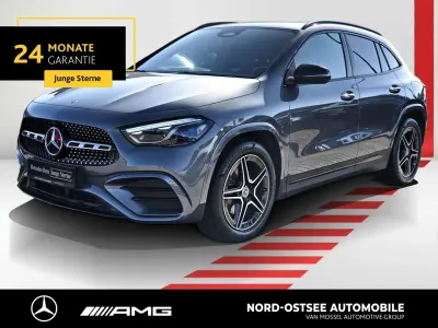 Gebraucht Mercedes GLA220 AMG 190 PS (139 kW) 2025 Metalliclack mountaingrau SUV