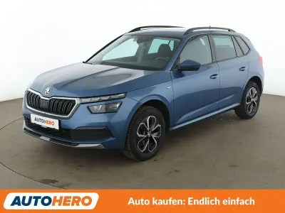 Gebraucht Skoda Kamiq Drive 116 PS (85 kW) 2020 Blau SUV