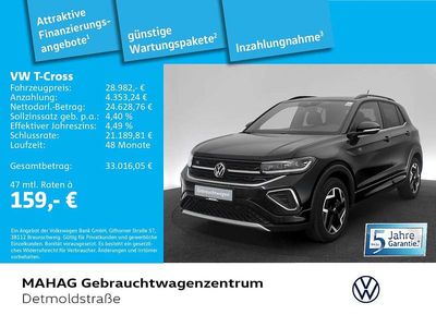 Gebraucht VW T-Cross IQ Drive 150 PS (110 kW) 2025 Deep black perleffekt SUV