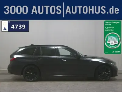 Gebraucht BMW 330 M Sport 258 PS (189 kW) 2020 Schwarz Kombi