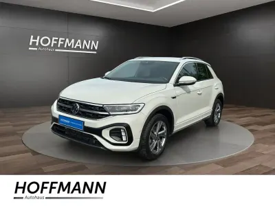 Gebraucht VW T-Roc R-line 150 PS (110 kW) 2024 Grau SUV