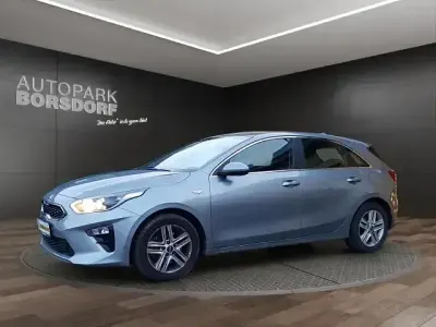 Brugt Kia Ceed Vision 140 HK (102 kW) 2019 Sølv Hatchback
