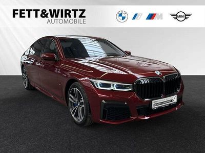 Occasion BMW 745e M Sport 394 PK (289 kW) 2020 Rood Sedan