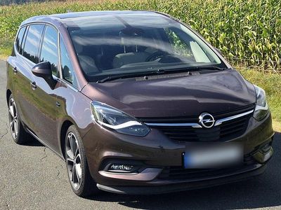 Gebraucht Opel Zafira Tourer Innovation 170 PS (125 kW) 2016 Braun Van / Kleinbus