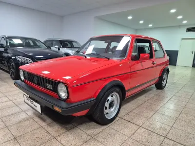 Gebraucht VW Golf I GTI 110 PS (80 kW) 1979 Rot Kleinwagen