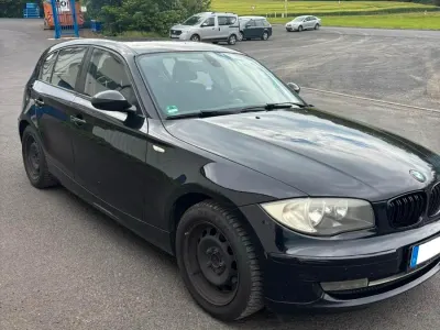 Gebraucht BMW 116 Sport Line 116 PS (85 kW) 2007 Schwarz Kleinwagen