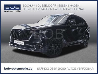 Jet black Gebraucht 2025 Mazda CX-60 Homura-Line SUV | 52.887 € (Etwas zu teuer)