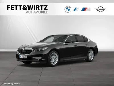 Brugt BMW 550e Sport Line 489 HK (359 kW) 2025 Sort Sedan