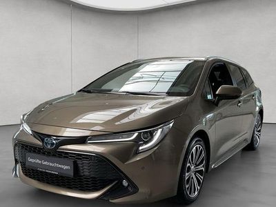 Gebraucht Toyota Corolla Team 184 PS (135 kW) 2022 Braun Kombi
