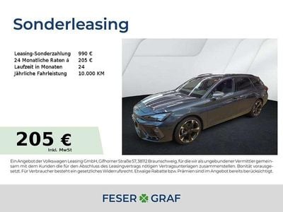 Gebraucht Cupra Leon 150 PS (110 kW) 2025 Grau Kombi