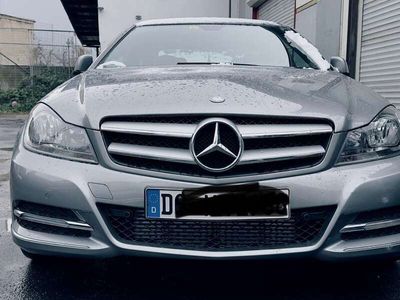 gebraucht Mercedes C220 CDI DPF Coupe BlueEFFICIENCY 7G-TRONIC Edition 1