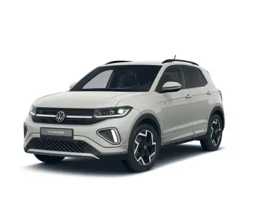 Używany VW T-Cross R-line 150 KM (110 kW) 2025 Szary SUV