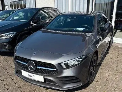 Brugt Mercedes A250 160 HK (117 kW) 2020 Grå Hatchback