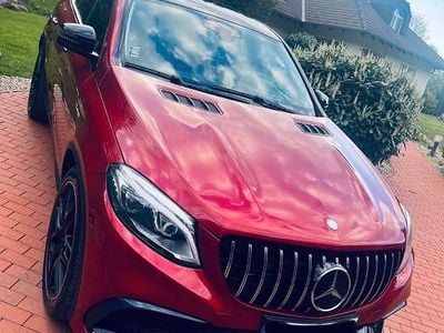 Mercedes GLE63 AMG