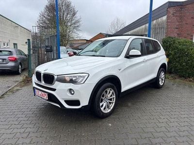 Gebraucht BMW X3 Performance 150 PS (110 kW) 2016 Weiß SUV