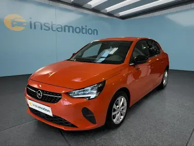 Gebraucht Opel Corsa 75 PS (55 kW) 2022 Orange Kleinwagen