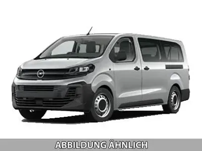 Neu Opel Vivaro-e Combi 179 PS (131 kW) 2026 Schwarz, karbon black Van / Kleinbus