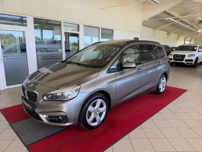 Gebraucht BMW 220 Gran Tourer Luxury Line 190 PS (139 kW) 2016 Silber Van / Kleinbus
