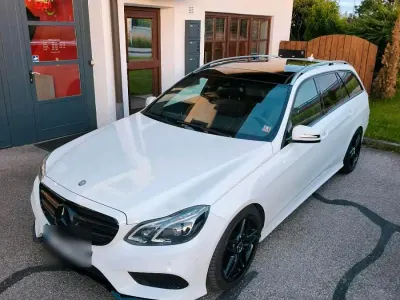 Gebraucht Mercedes E300 AMG 252 PS (185 kW) 2013 Weiß Kombi