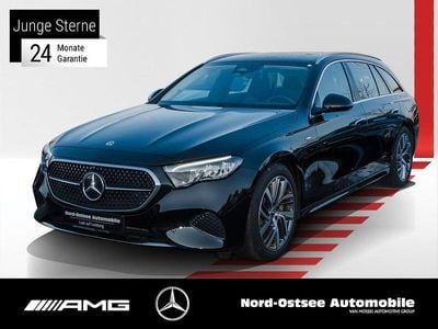 Metalliclack obsidianschwarz Gebraucht 2025 Mercedes E300 Avantgarde Kombi | 46.990 € (Guter Preis)