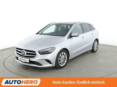 Gebraucht Mercedes B220 Progressive 190 PS (139 kW) 2019 Grau Van / Kleinbus