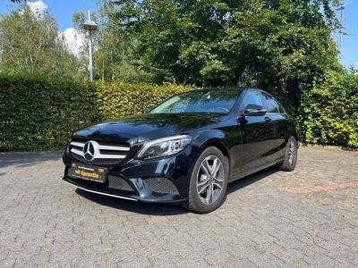 Ung. schwarz unilack Gebraucht 2019 Mercedes C220 Limousine | 23.900 € (Fairer Preis)
