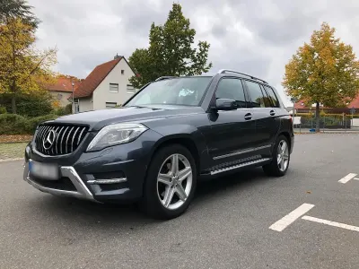 Brugt Mercedes GLK250 204 HK (150 kW) 2012 Sort SUV