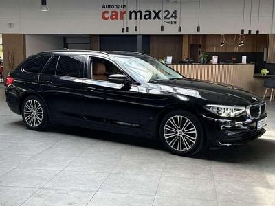 Gebraucht BMW 530 Sport Line 252 PS (185 kW) 2018 Schwarz ii Kombi