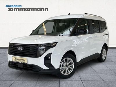 Neu Ford Tourneo Courier Titanium 125 PS (91 kW) 2026 Weiss Van / Kleinbus