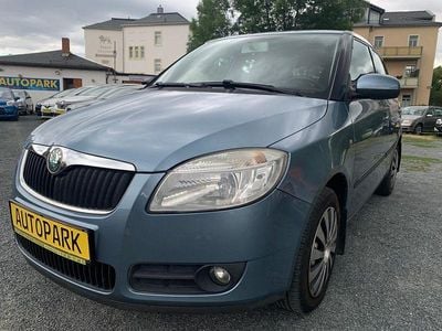 Gebraucht Skoda Fabia 86 PS (63 kW) 2007 Blau Limousine