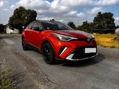 Gebraucht Toyota C-HR Edition 152 PS (111 kW) 2020 Orange SUV