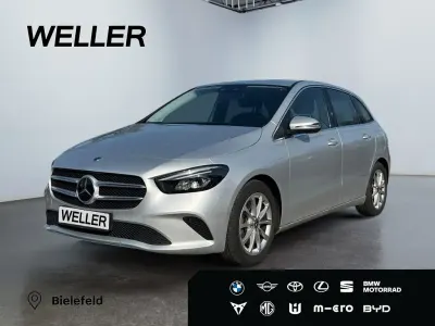 Gebraucht Mercedes B220 Progressive 190 PS (139 kW) 2022 Silber Kleinwagen