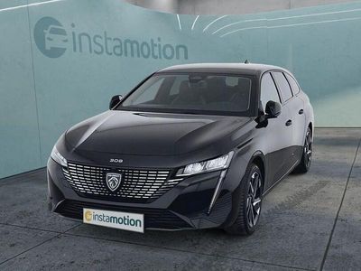 Gebraucht Peugeot 308 Allure 131 PS (96 kW) 2023 Schwarz Kombi