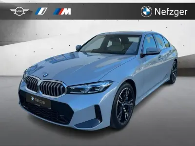 Usata BMW 320 M Sport 184 CV (135 kW) 2025 Grigio Berlina