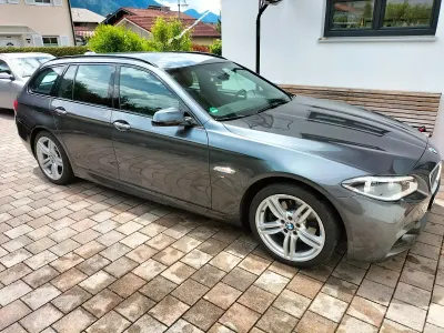 Gebraucht BMW 520 190 PS (139 kW) 2017 Grau Kombi