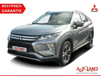 Gebraucht Mitsubishi Eclipse Cross Top 163 PS (119 kW) 2019 Silber SUV