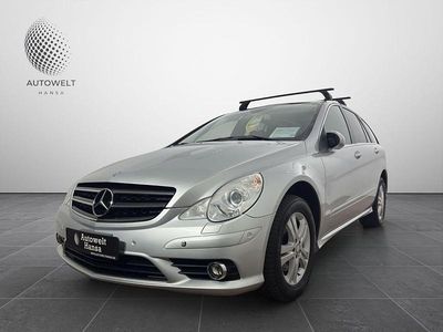 Silber Gebraucht 2009 Mercedes R320 AMG Van / Kleinbus | 14.500 € (Teuer)