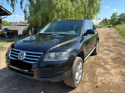 Używany VW Touareg 224 KM (164 kW) 2005 Czarny SUV