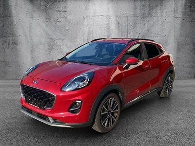 Usado Ford Puma 125 HP (91 kW) 2021 Vermelho SUV