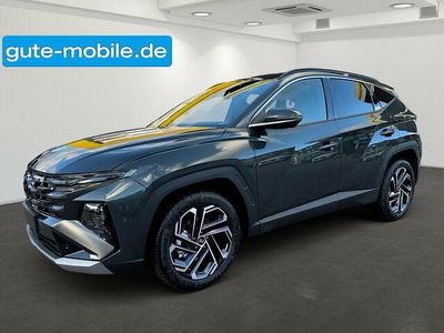 Gebraucht Hyundai Tucson Prime 215 PS (158 kW) 2024 Cypress green / mic SUV