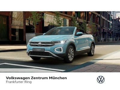 Neu VW T-Roc Cabriolet Style 150 PS (110 kW) 2025 Blau Cabrio