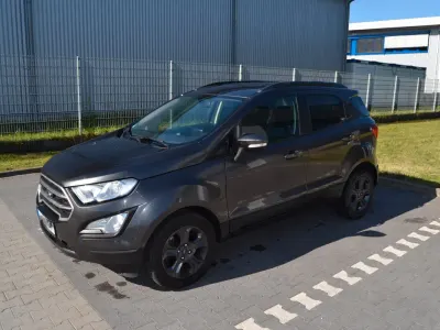 Gebraucht Ford Ecosport Cool & Connect 125 PS (91 kW) 2020 Grau SUV