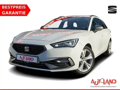 Gebraucht Seat Leon FR 150 PS (110 kW) 2021 Weiß Kombi