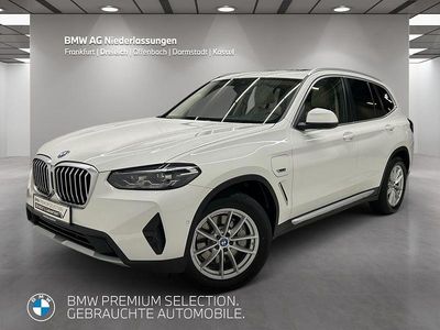 Weiß Gebraucht 2022 BMW X3 Sport Line SUV | 34.240 € (Superpreis)