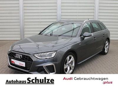 Daytonagrau perleffekt Gebraucht 2022 Audi A4 S-Line Kombi | 31.870 € (Fairer Preis)
