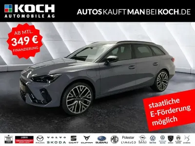 Nowe Cupra Leon VZ 272 KM (200 kW) 2025 Szary Sedan/Limuzyna