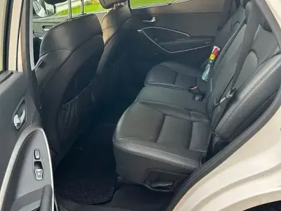Gebraucht Hyundai Santa Fe Premium 200 PS (147 kW) 2017 Weiß SUV