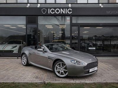 Gebraucht Aston Martin Vantage 385 PS (283 kW) 2007 Silber Coupé