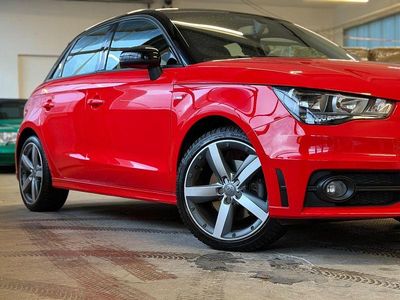 Gebraucht Audi A1 Sportback S-Line 122 PS (89 kW) 2014 Rot Kleinwagen
